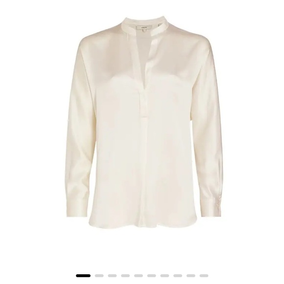 Vince Silk Blouse - Picture 4 of 5
